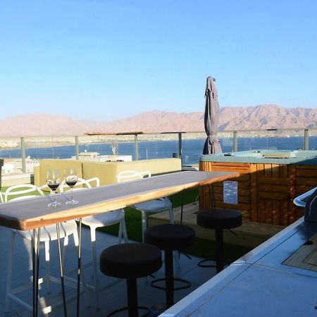 Penthouse Bay View Apartamento Eilat Exterior foto
