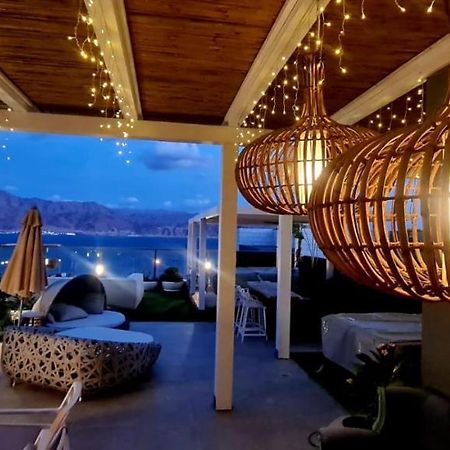 Penthouse Bay View Apartamento Eilat Exterior foto